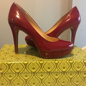 Gianni Bini Royal Red Pumps 7.5